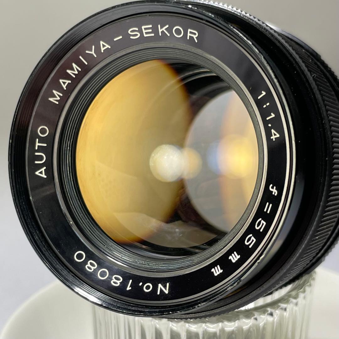 auto mamiya SEKOR 55mm f1.4 m42マウント