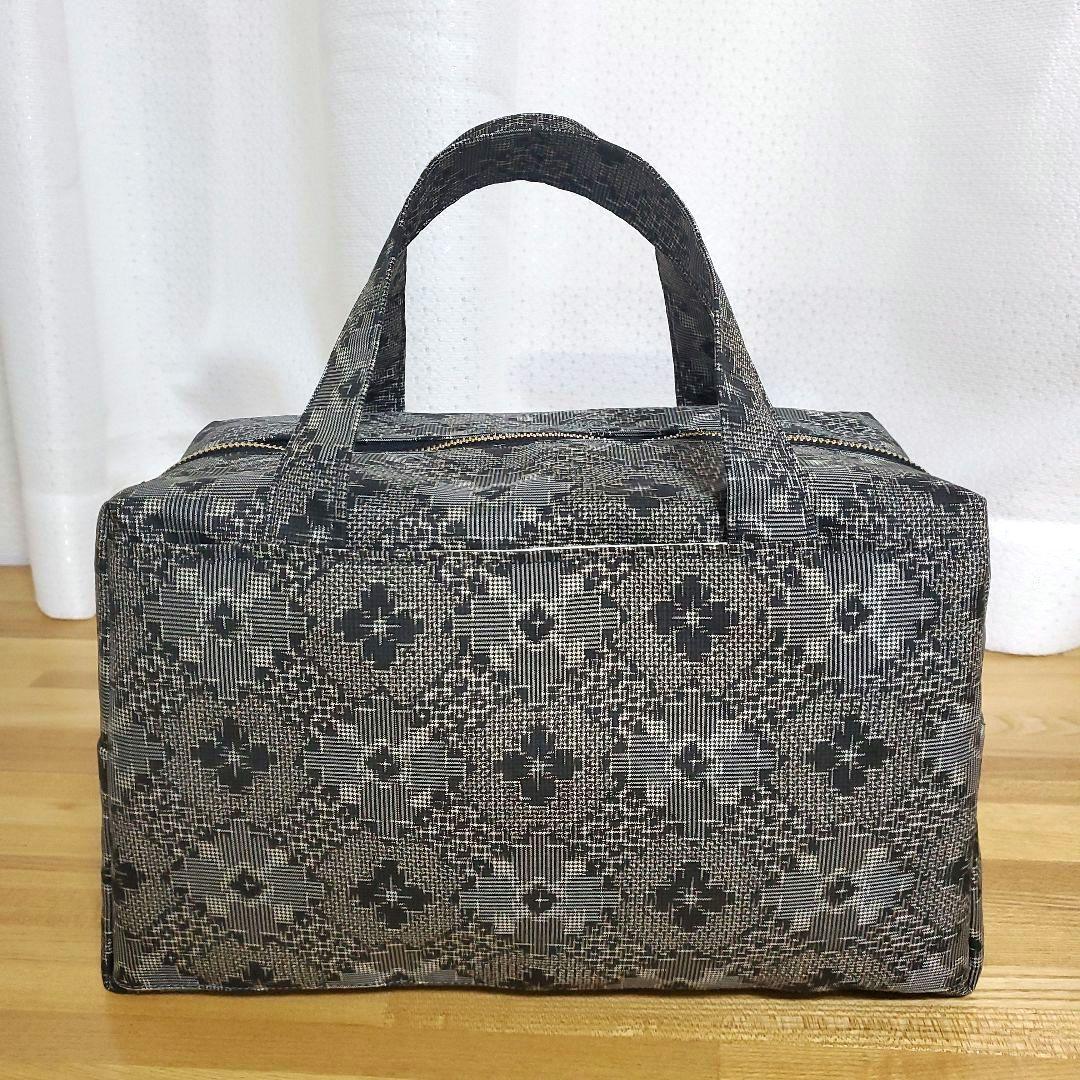 専用　大島紬、帯リメイク　ハンドメイド　利休バック