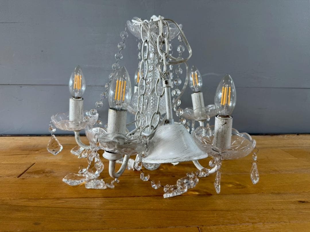 シャンデリア アンティーク調 リビング照明 天井照明 照明 RW327