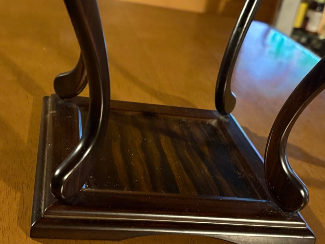 木製 香炉台　花台　盆栽台 飾り台　A