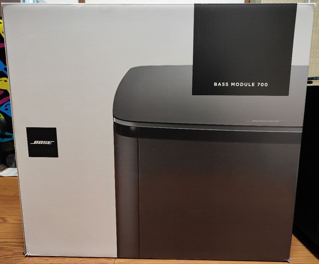 美品 Bose Bass Module 700 サブウーファー