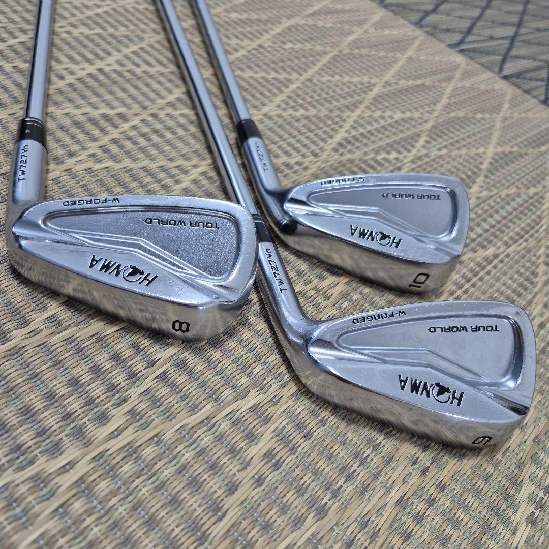 クラブ HOMA TW727Vn 5-10 N.S.PRO 1050GH S