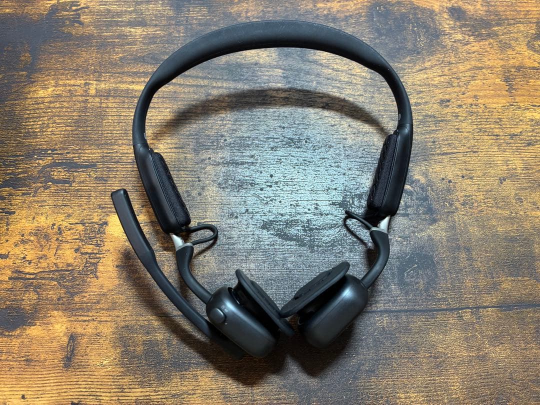 SHOKZ OPENMEET 骨伝導Bluetoothヘッドセット