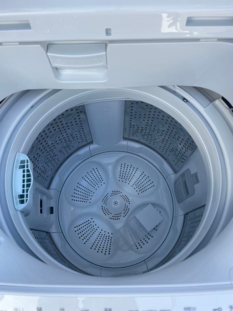 【美品】2024年製 日立洗濯機7kg 衣類乾燥機6kgセット