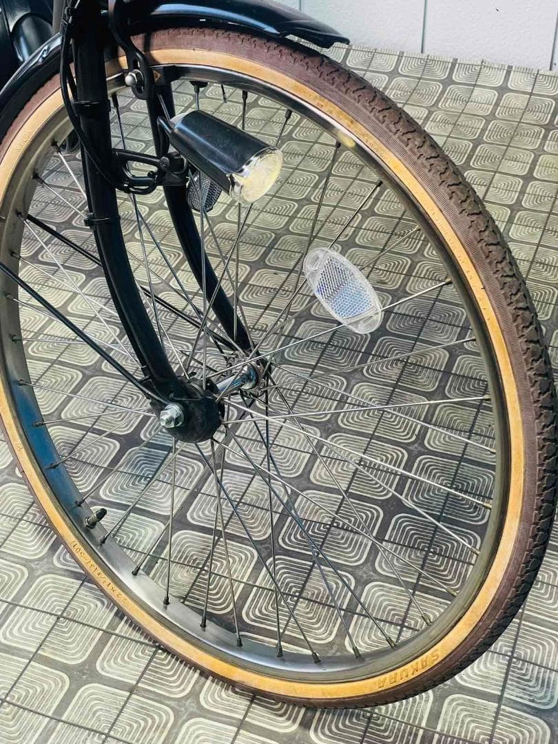 【PANASONIC】26インチ子供乗せ電動アシスト自転車3106