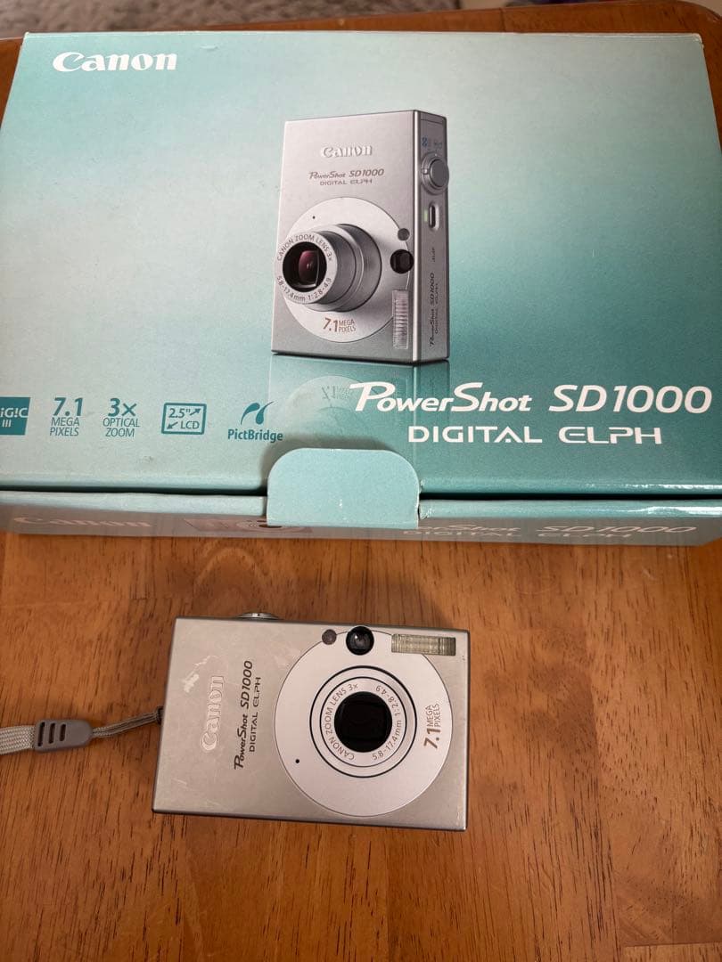 ジ*ン様 亘*様 Canon PowerShot SD1000 デジタルカメラ