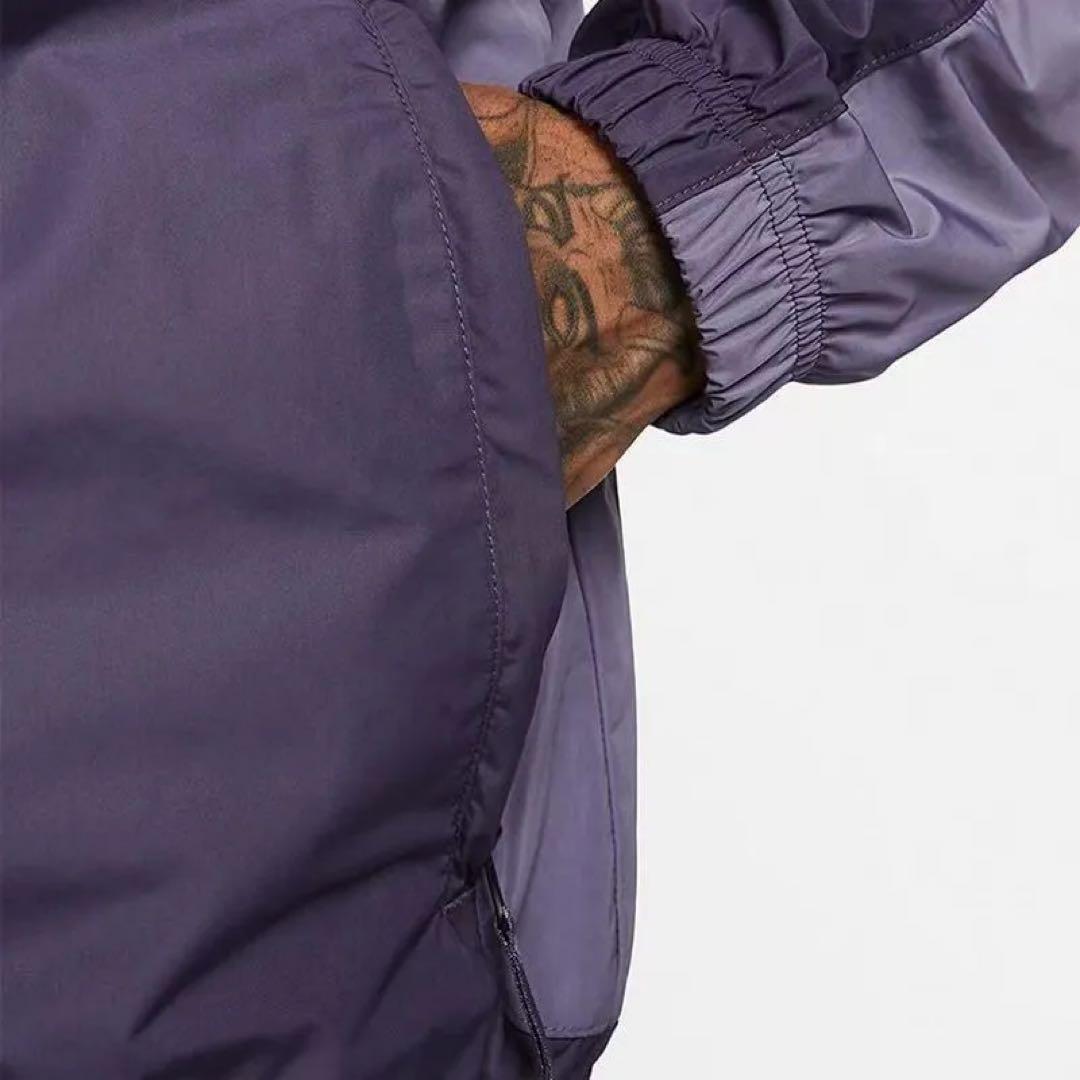 NIKE×NOCTA ナイキ ノクタ ナイロンジャケット　パープル紫 M