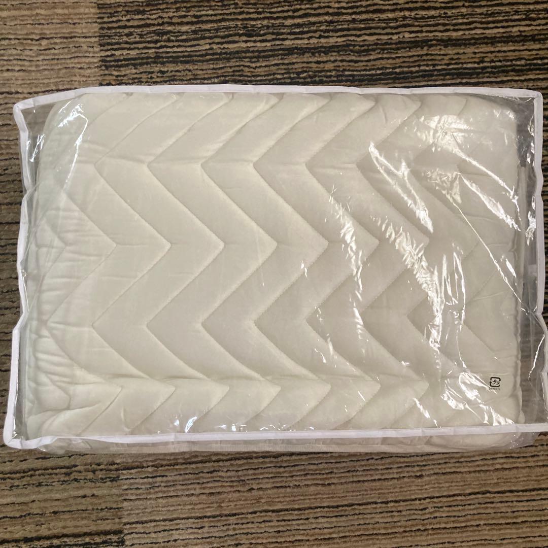 シーリー　ダブル ボックスシーツ・ベッドパッドセット　新品未使用