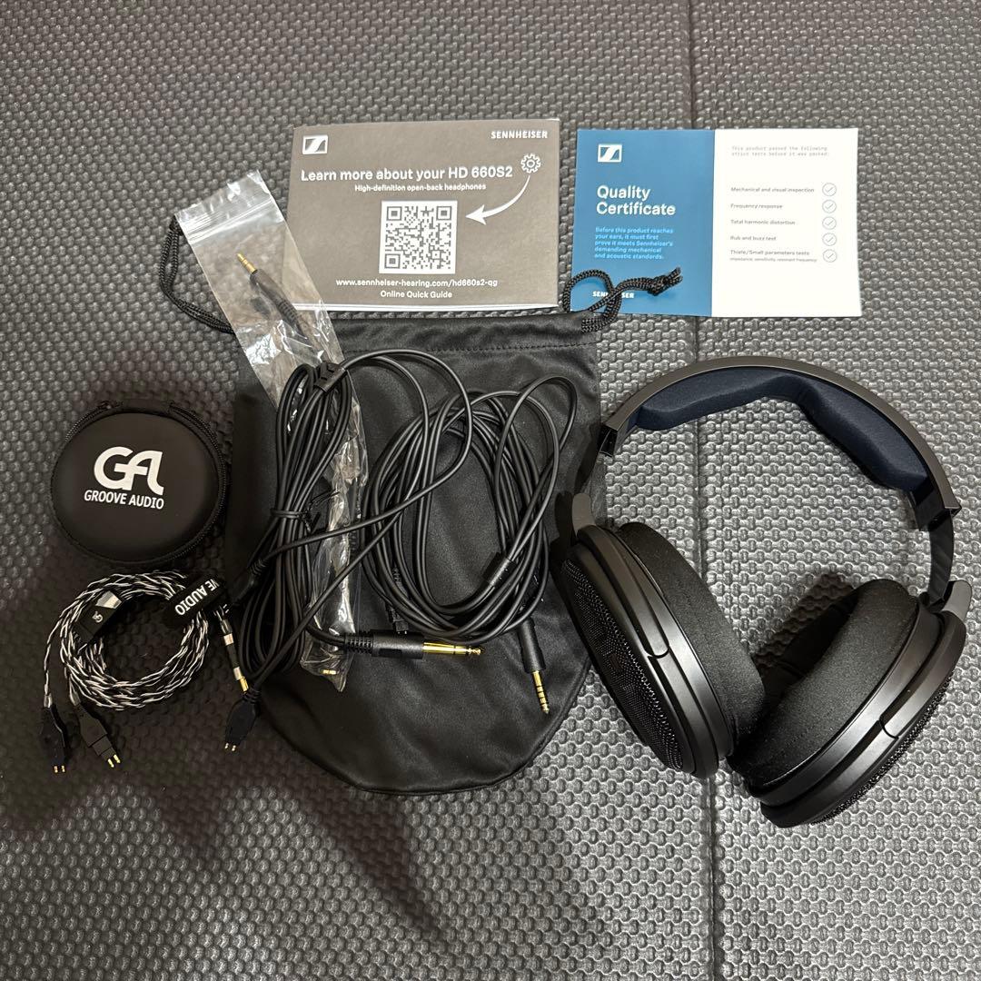 【美品】Sennheiser HD 660S2 +α