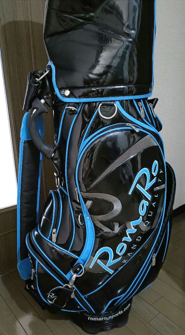 Romaro ロマロゴルフキャディバッグ グランドクオリティプロモデル
