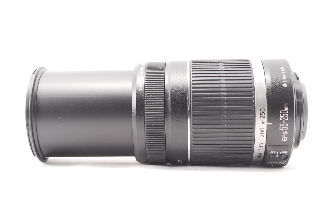 ✨新品同様✨Canon EF-S 55-250mm F4-5.6 IS