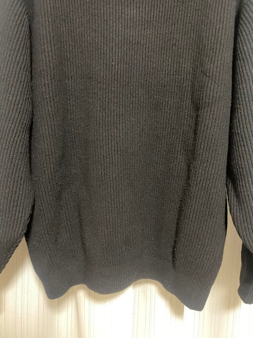 Steven Alanオーストラリアンラムズウール ポロカラー ニット