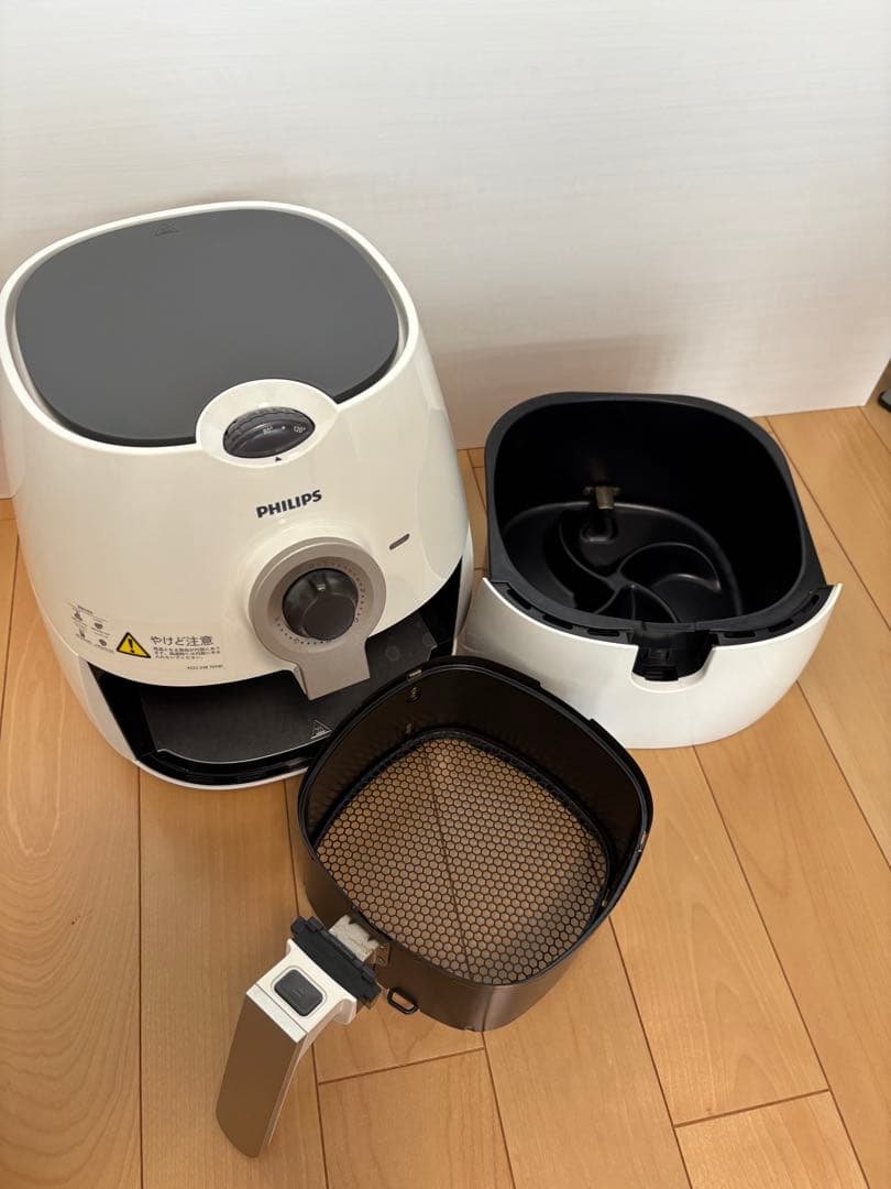 【美品】PHILIPS ノンフライヤー HD9227/52
