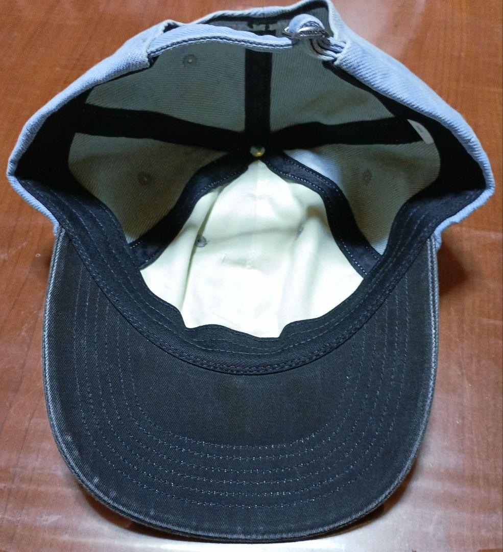 帽子 Supreme Washed Denim S Logo 2-Tone Cap