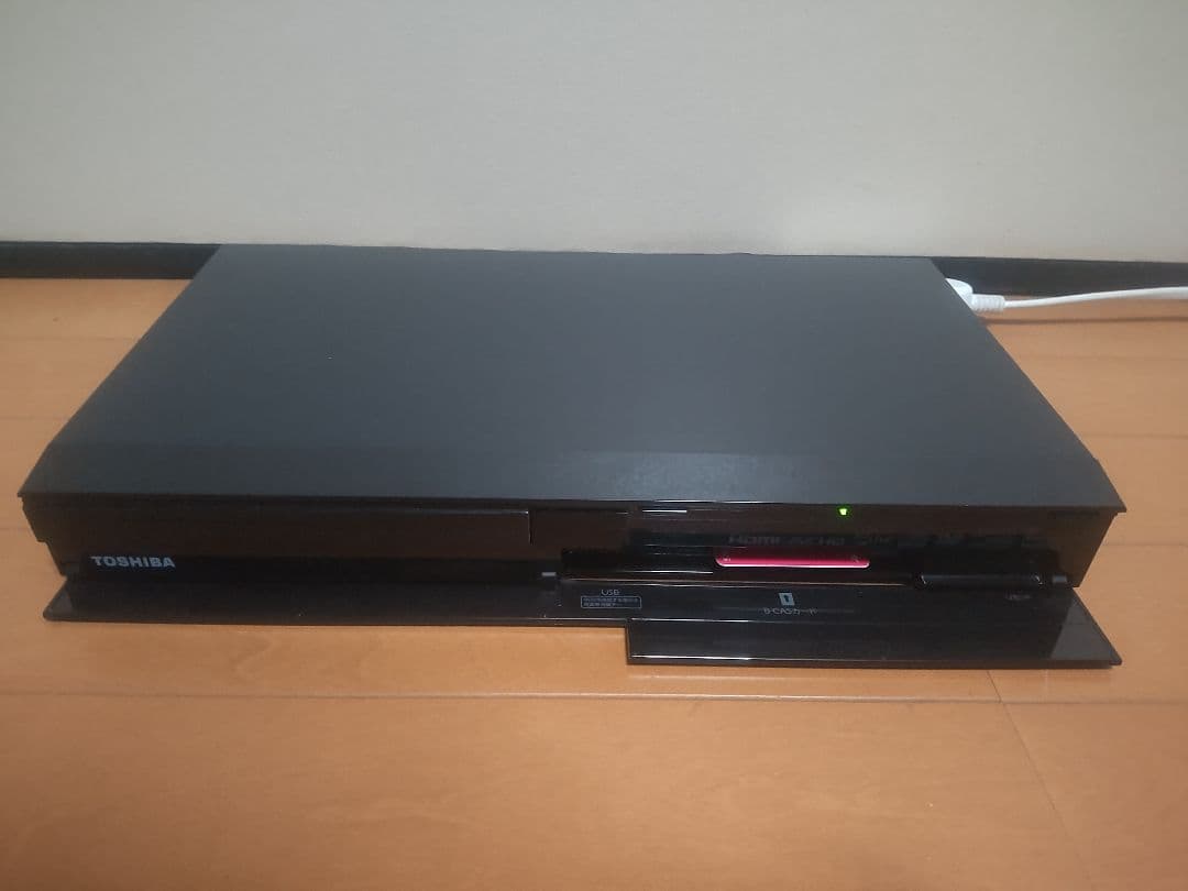 東芝　REGZA　DBR―C100 320GB→1TB プチメンテ済み