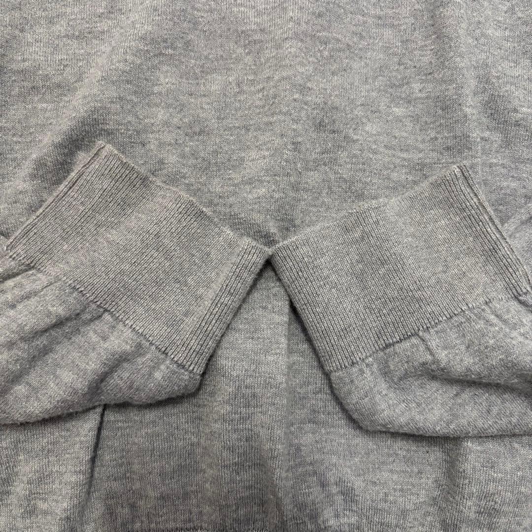 現行　ジョンスメドレー　シーアイランドコットン　クルーネックニット　グレー　長袖