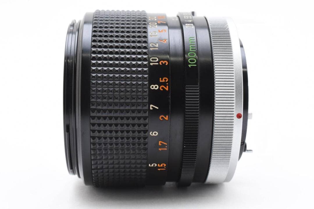 ★美品★ キヤノン CANON FD 100mm F2.8 S.S.C #433