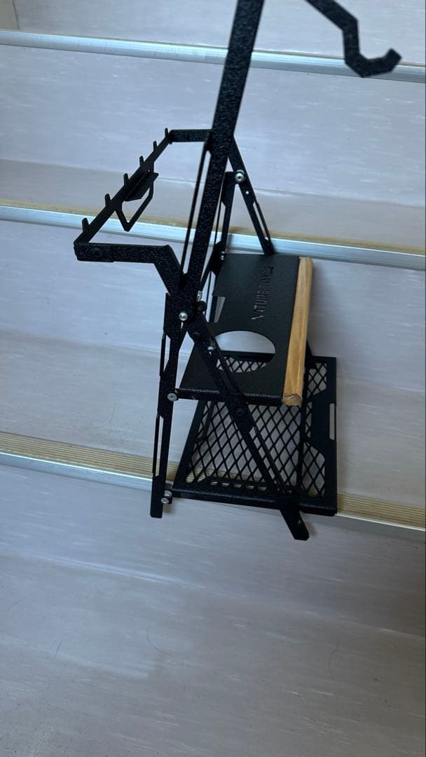 テーブル・チェア・ハンモック NATURE TONE THEQUATTUOR STAND