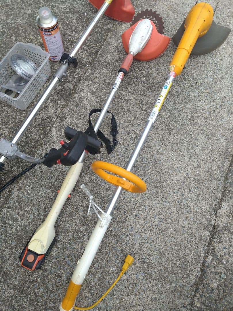 引取 草刈機 刈払機 エンジン 草刈り機 電動