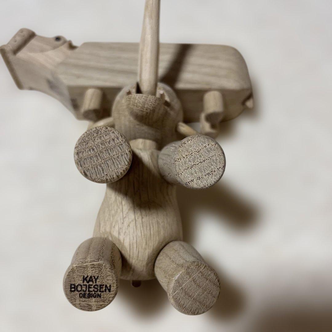 【新品未使用】Kay Bojesen リリパット　3ピース