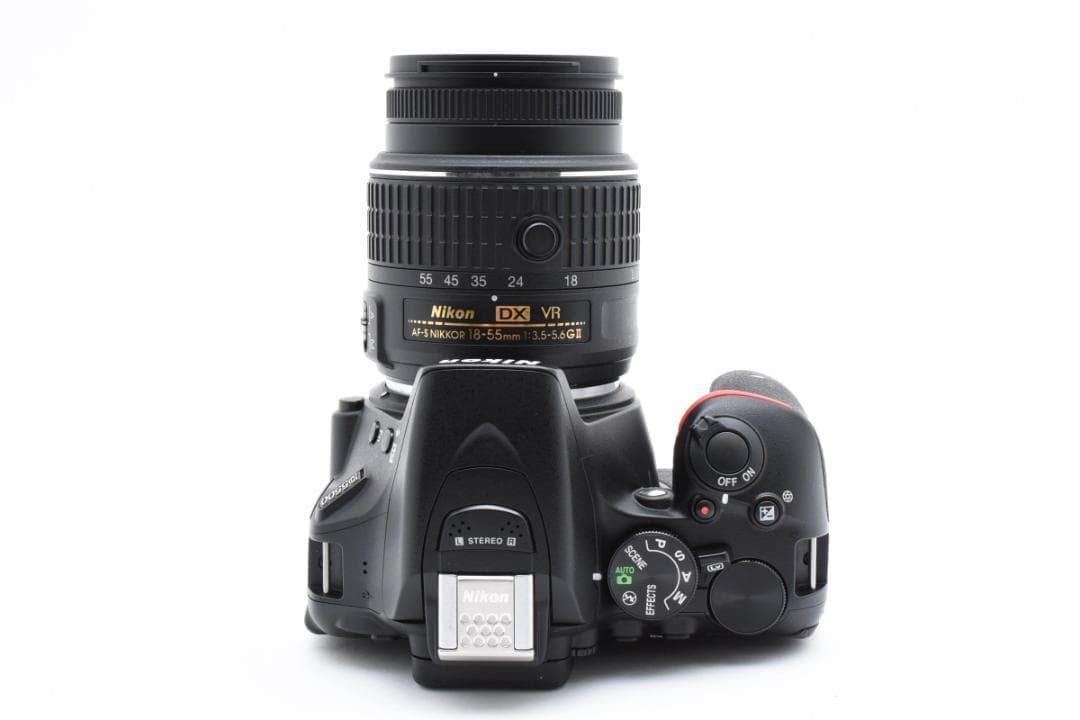 簡単タッチ操作＆Wi-Fi対応❤️Nikon D5500❤️豪華フルセット