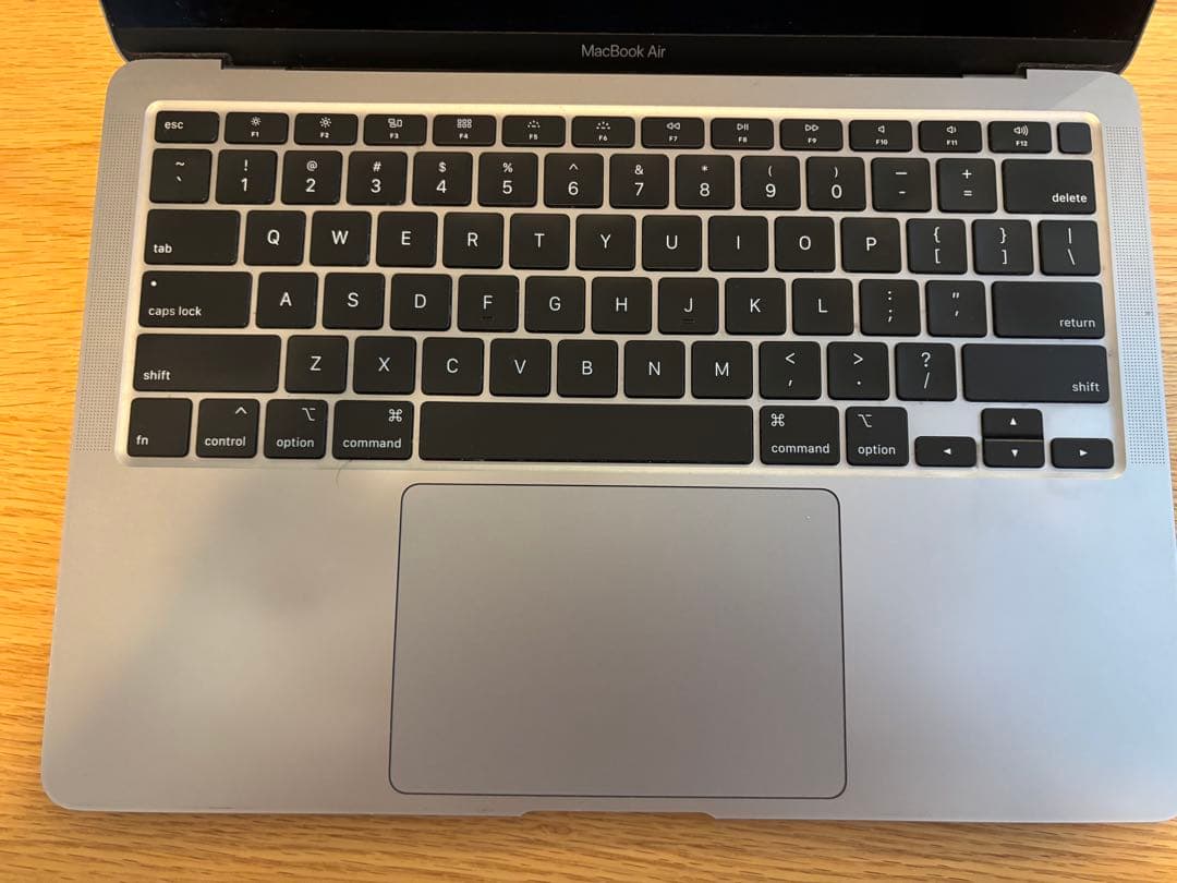 MacBook Air 13インチ シルバー (A2179) US配列