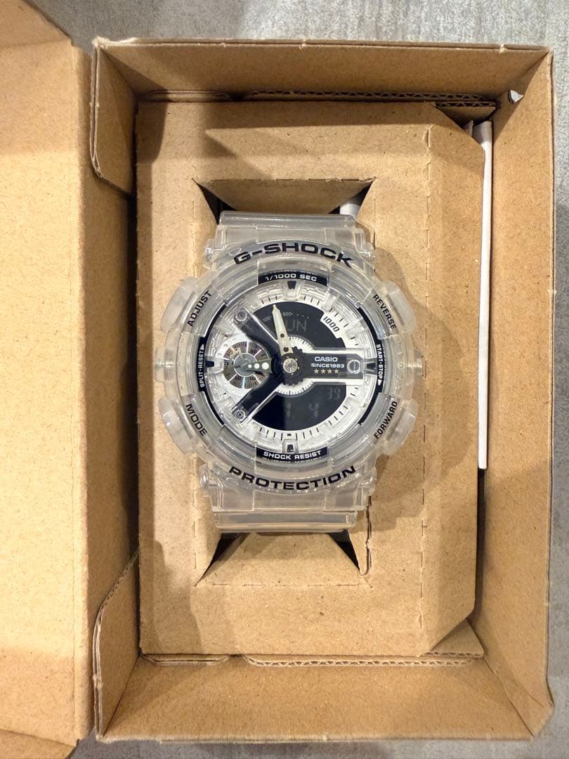 G-SHOCK GMA-S114RX-7AJR　40th 新品　デジタル