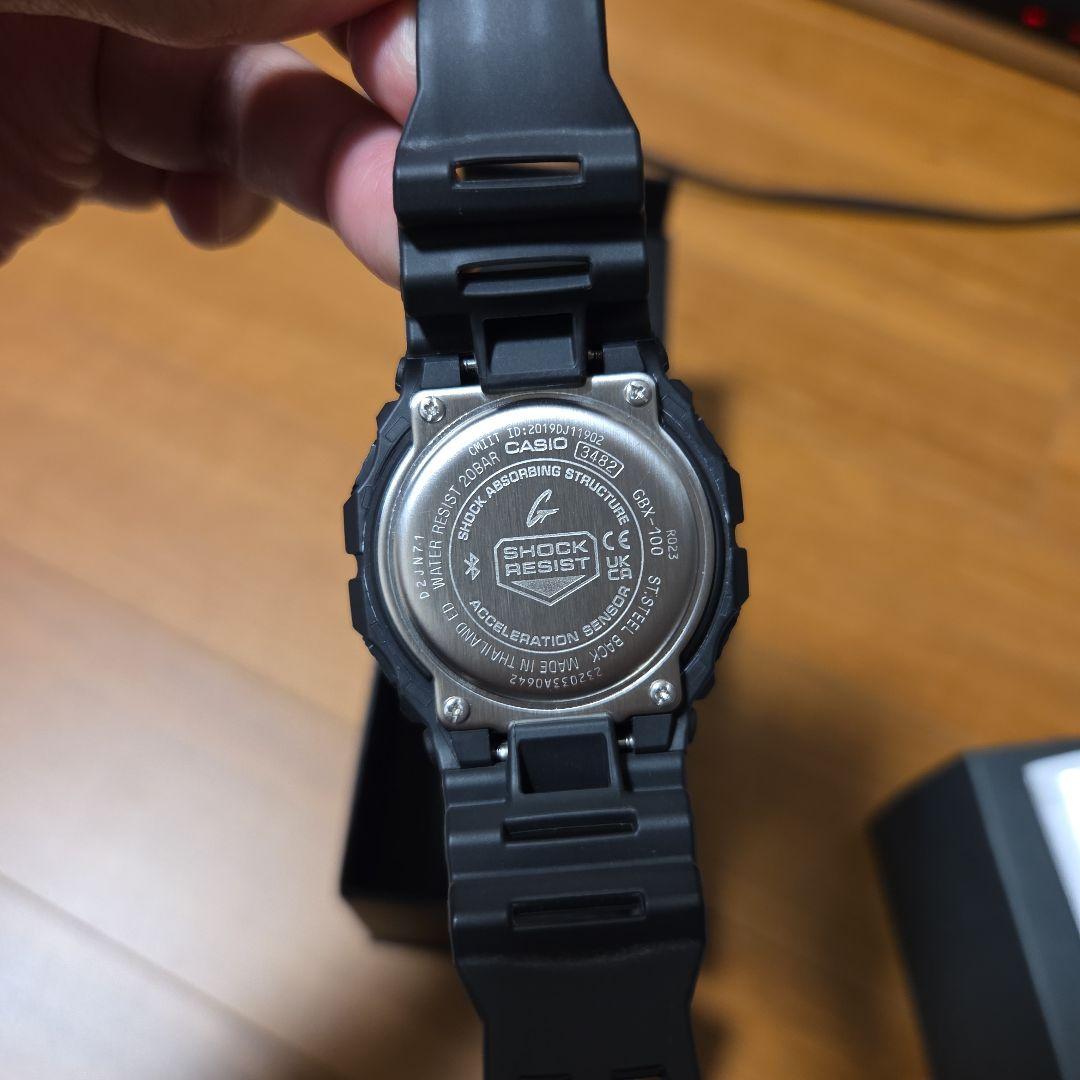 時計 CASIO G-SHOCK GBX-100NS-1JF