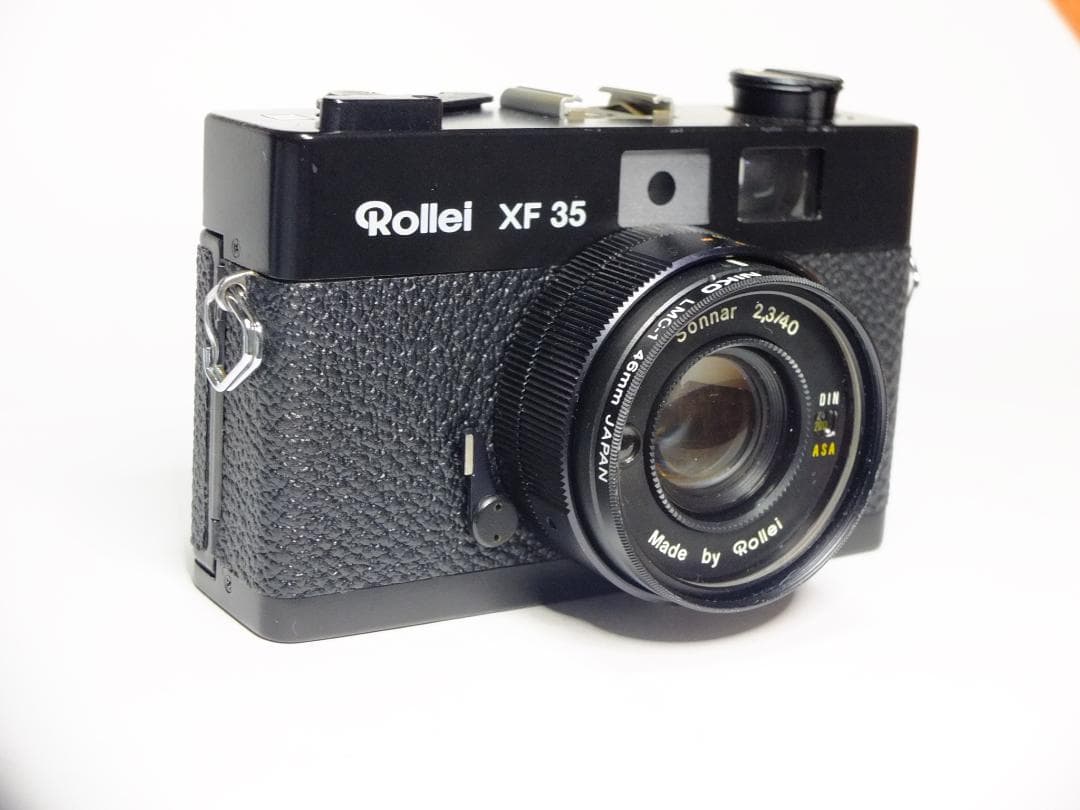 【実写確認整備品】ローライXF35／ゾナー40mmf2.3・Pフィルター付