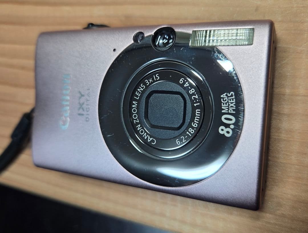 デジタルカメラ Canon IXY DIGITAL 20IS