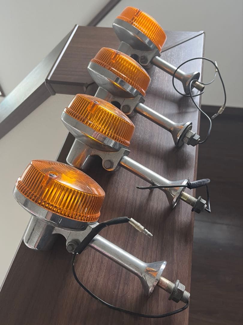 Z2タイプ　丸型ウィンカー 4個セット