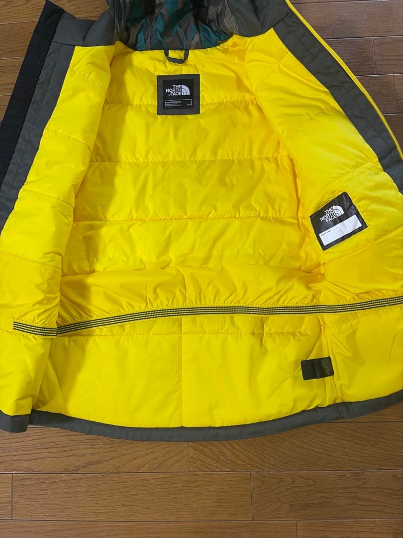 新品未使用 スノーボード ノースフェイス boys 14/16 L