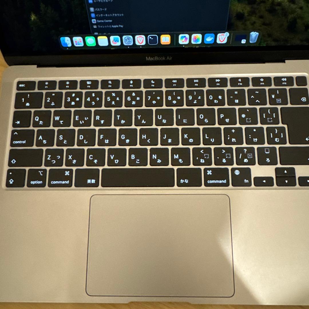 MacBook本体 MacBook Air 13-inch M1 8GB 256GB