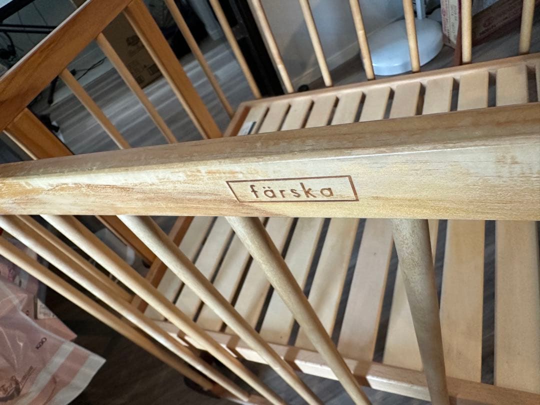 【11月末まで値引き中】ファルスカ ミニジョイントベッド ベビーベッド