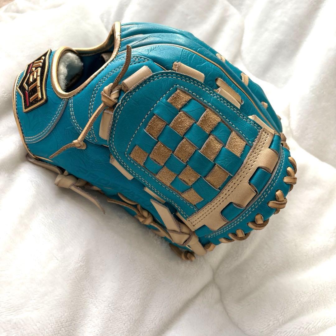 ZETT 内野手用グローブ(源田モデル)