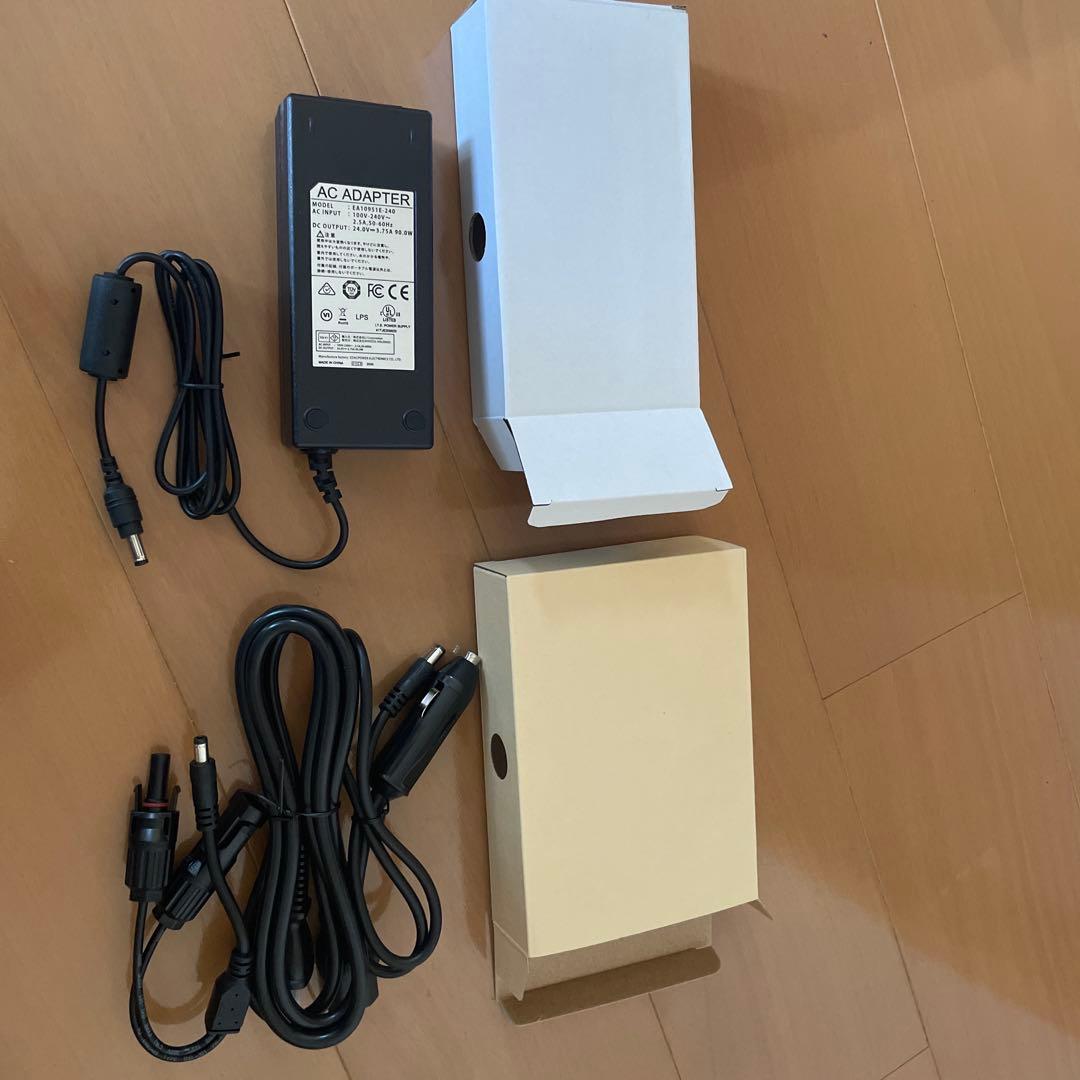 【未使用新品】キャリライク ポータブル電源 大容量 150000mA/540wh