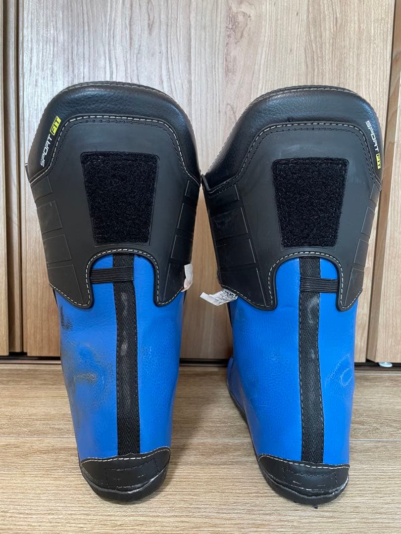 Lange RS 110 sc スキー ブーツ 青 23.5cm