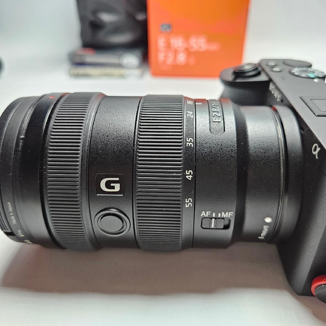 美品 SONY ILCE-6600 ɑ6600 + SEL1655G + おまけ