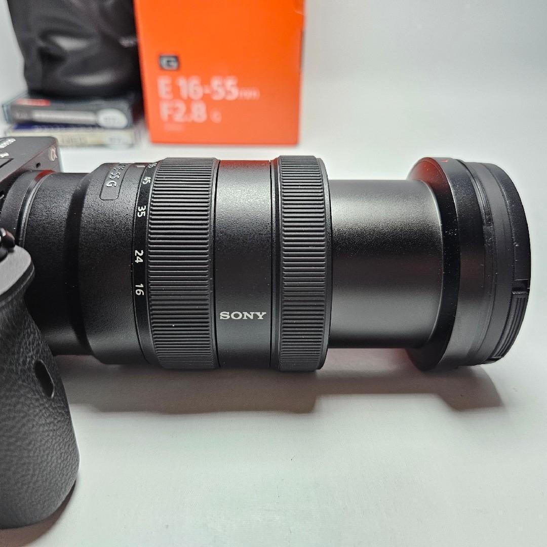 美品 SONY ILCE-6600 ɑ6600 + SEL1655G + おまけ