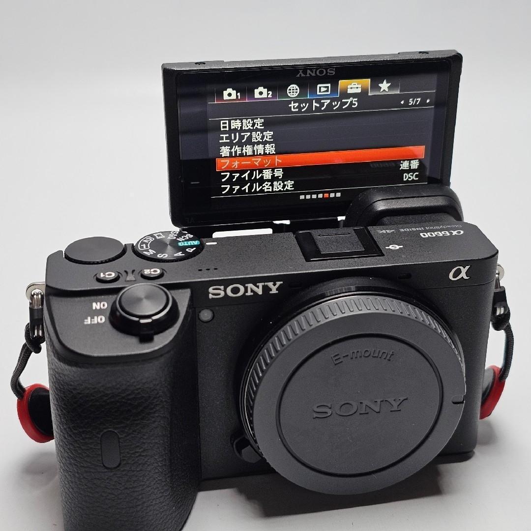 美品 SONY ILCE-6600 ɑ6600 + SEL1655G + おまけ