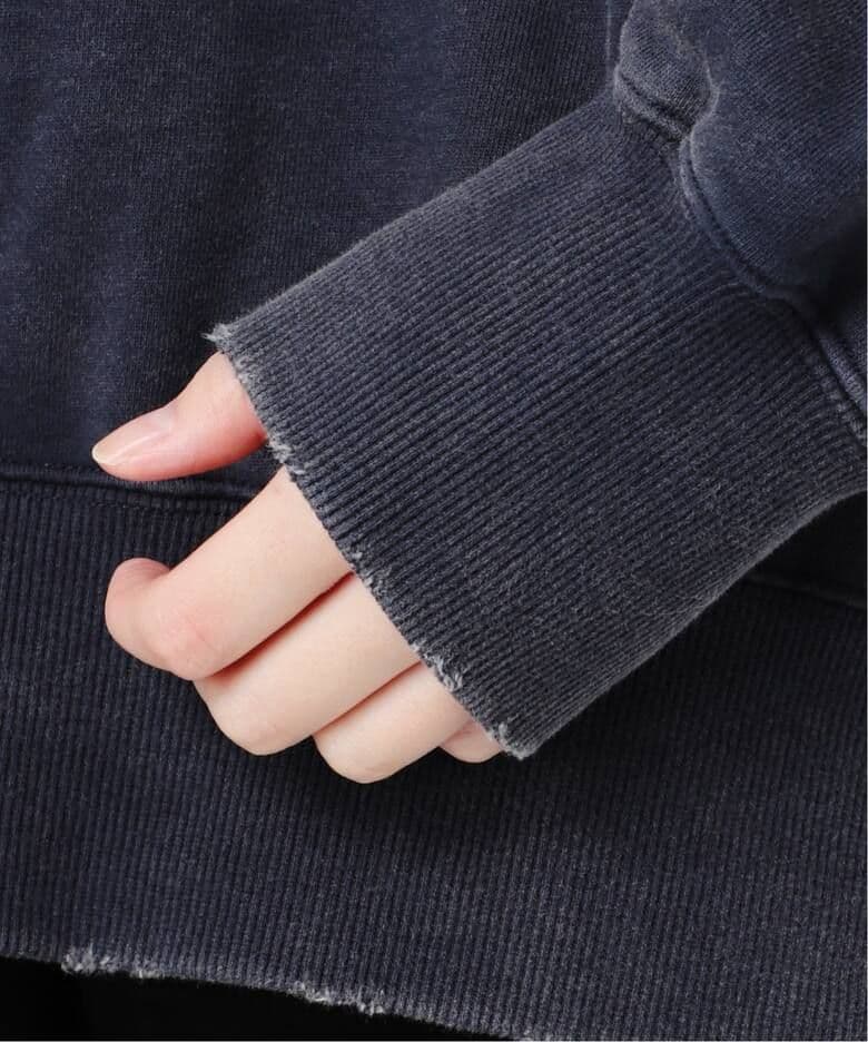 athletic wear MASON 別注オーバーカレッジ スウェット