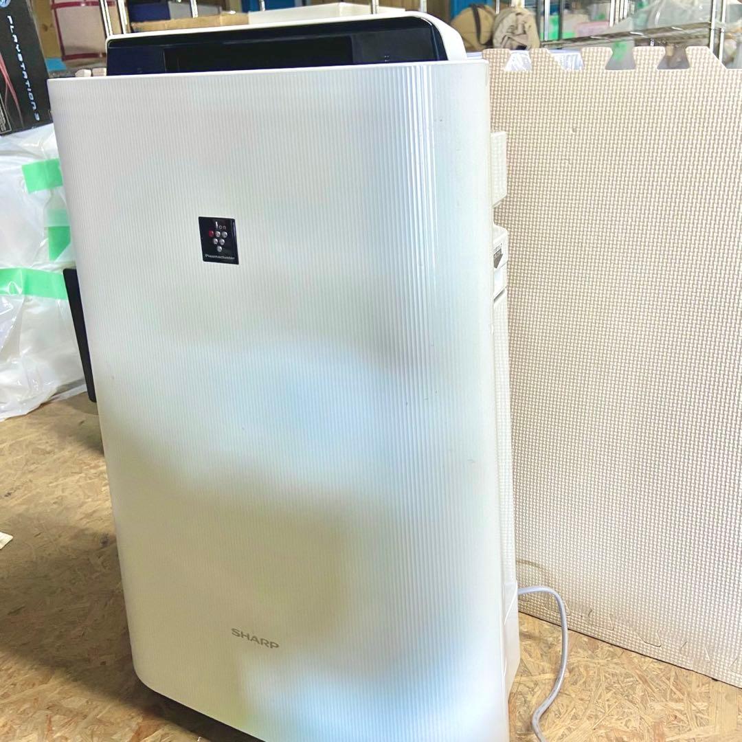 【吸って潤して整える】プラズマクラスター爆誕！ SHARP 加湿空気清浄機