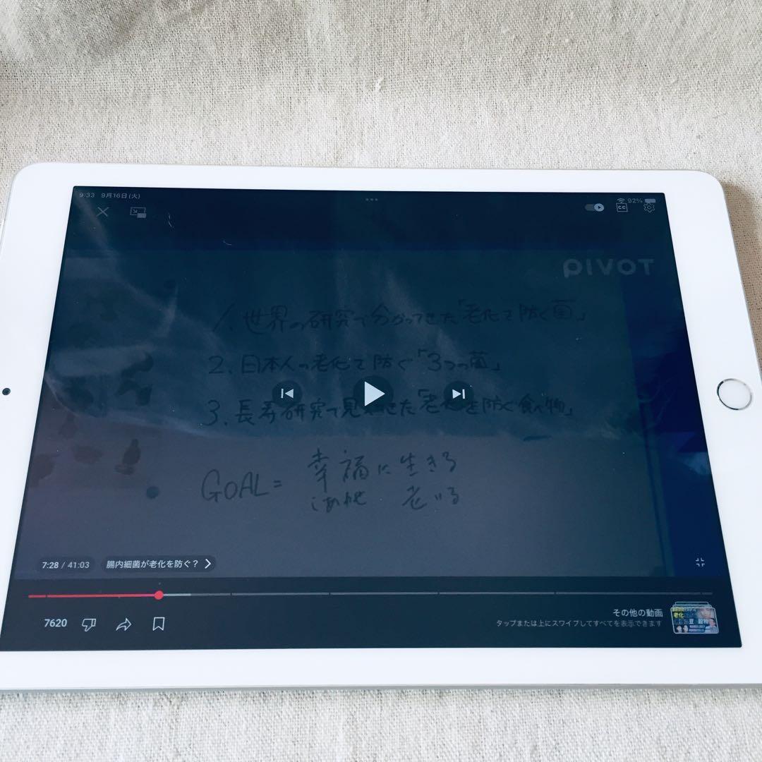 箱付き 美品 iPad 第5世代 32GB A1823 wifi セルラー