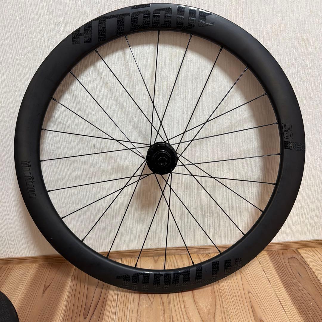 ATTAQUE C501 カーボンホイール 50mmハイト