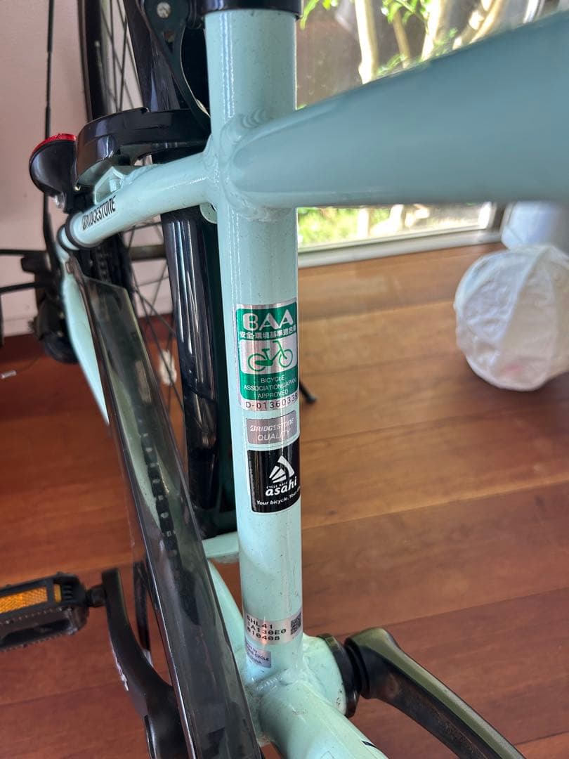 引取り限定　ブリヂストン　SCHLEIN シュライン　24インチ　ミストグリーン