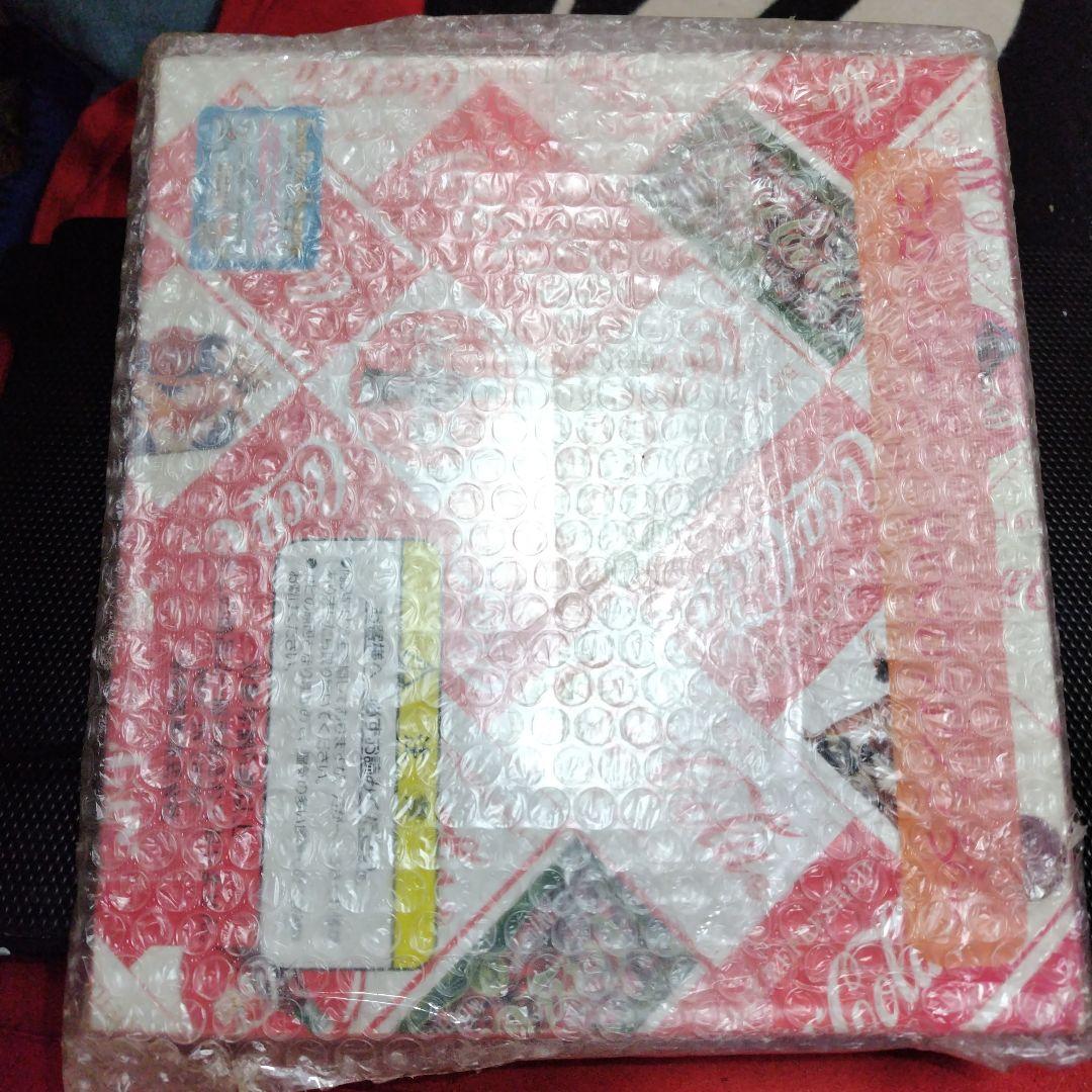 Ｓ★商品Ｎｏ.３７３１★Ｃｏｃａ―Ｃｏｌａグッズ★ネオンライト木製カレンダー新品