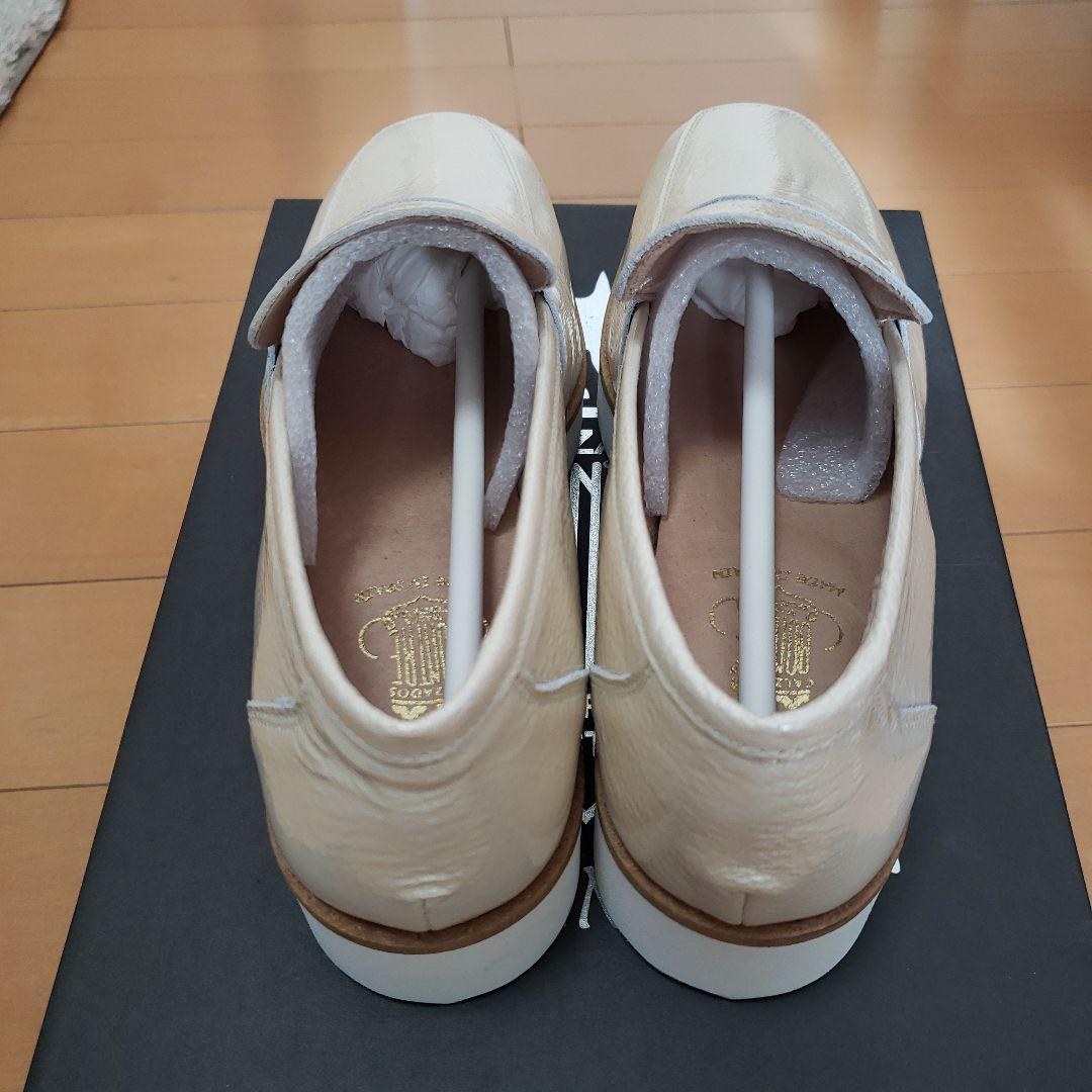 y*い様 BONTRE　エナメルシューズ　37 未使用