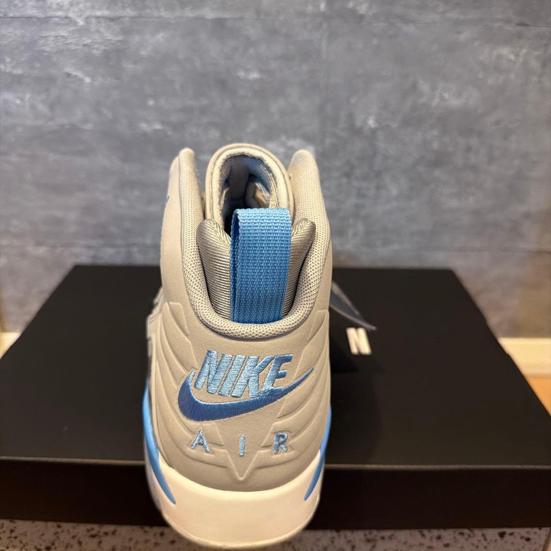 NIKE Jordan MVPグレー/ブルー バスケットシューズ