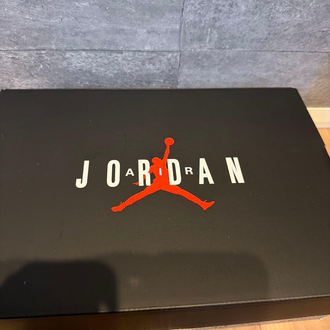 NIKE Jordan MVPグレー/ブルー バスケットシューズ