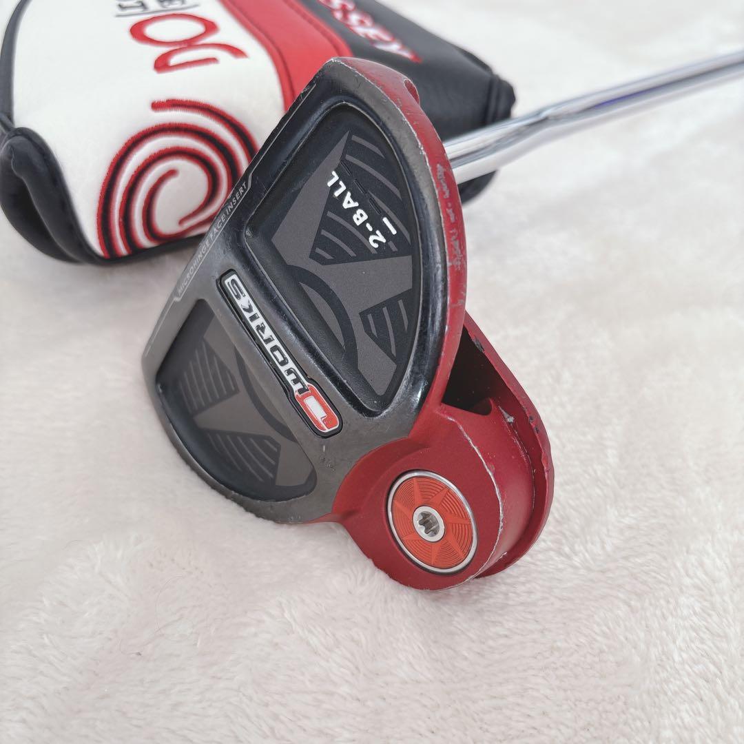 P095 Odyssey オデッセイO-Works Red 2-Ball﻿